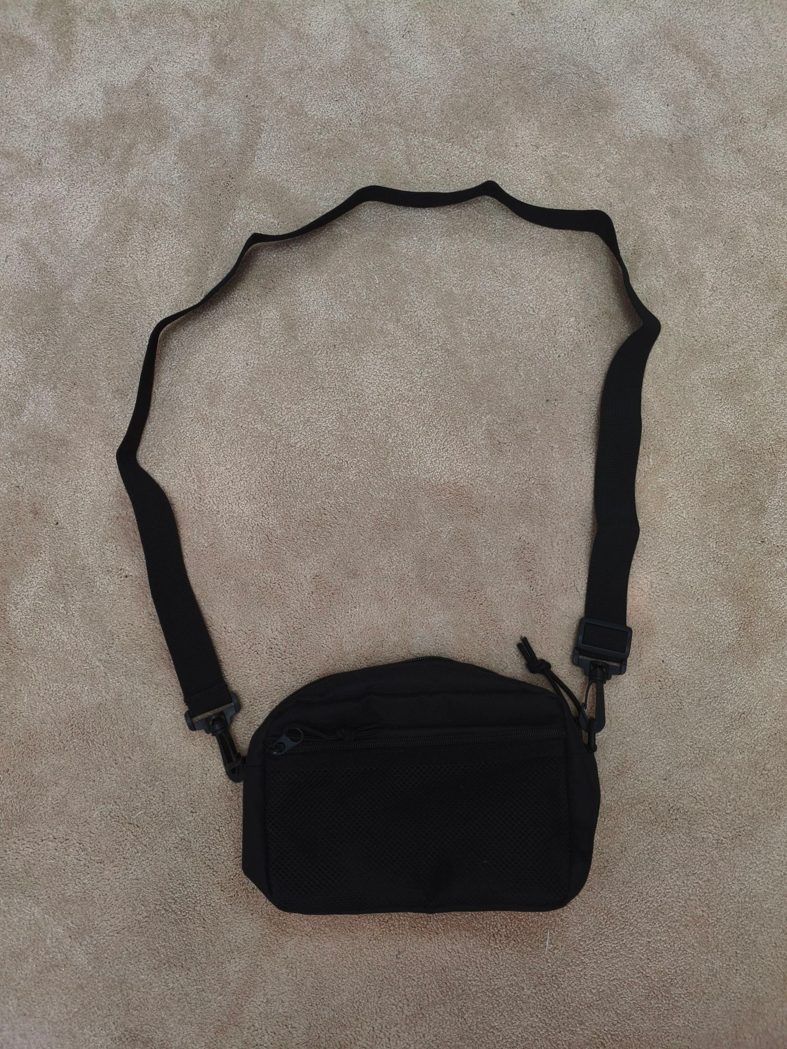 Black shoulder bag crossbody bag new – photo 3